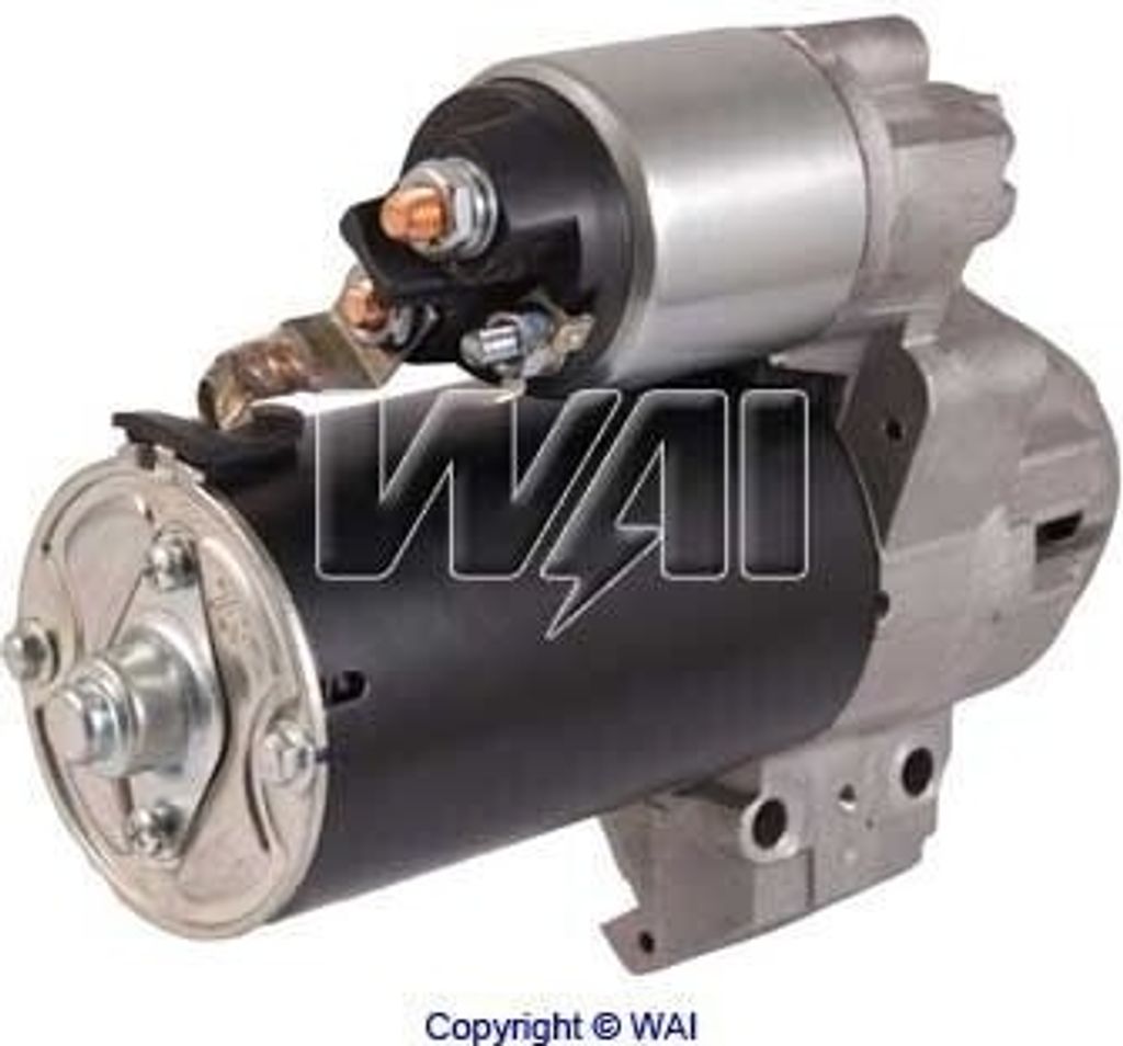 WAI 30316N Starter Anlasser 2kW für BMW 3 Touring (E91) 12V