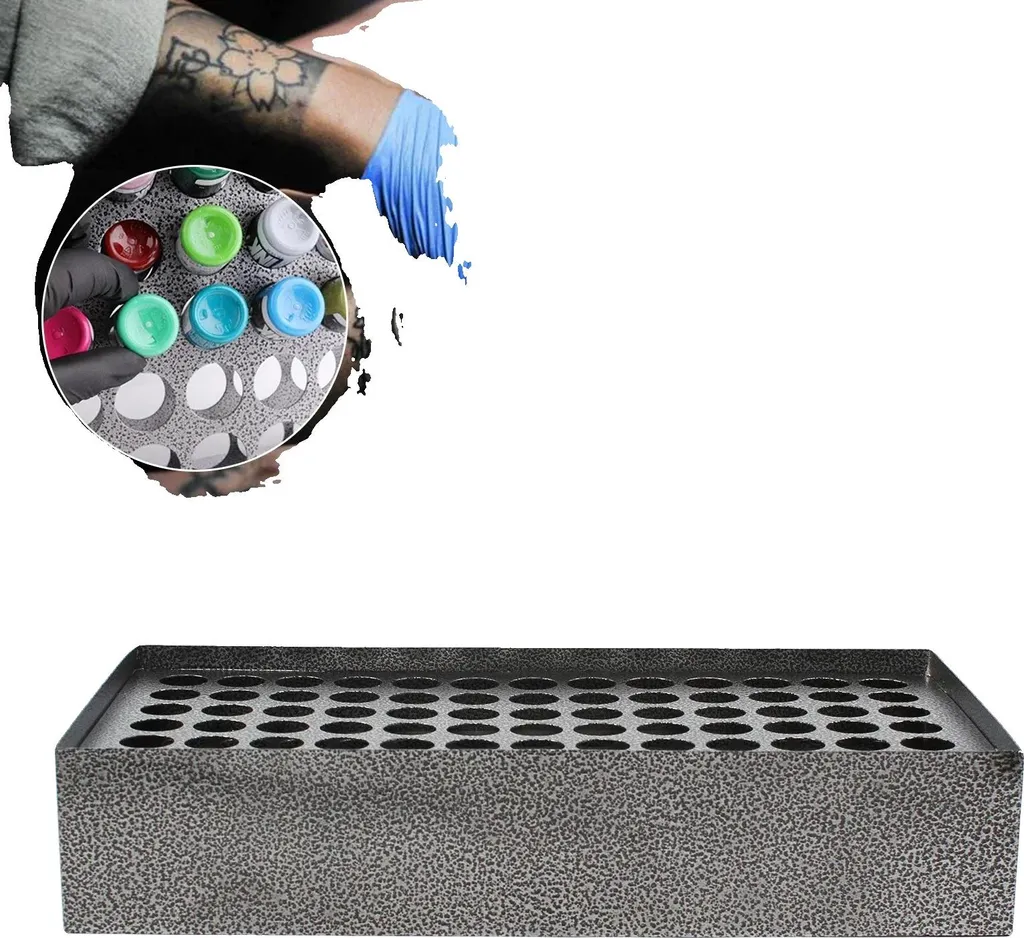 Rack bouteilles peinture pour atelier : organisateur mural gris foncé