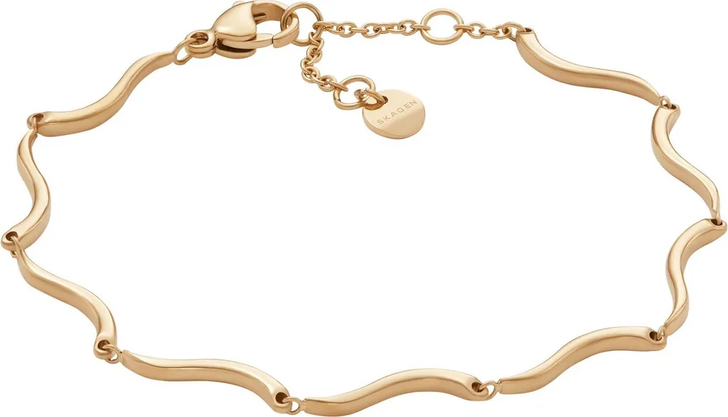 Offerta Bracciale Skagen Essential Waves Gold | Qualità a Piccolo Prezzo