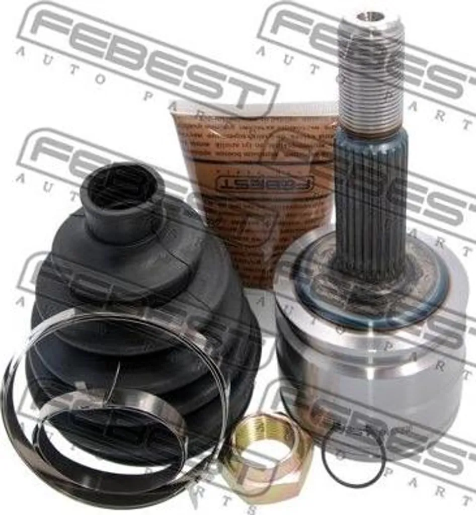 Soufflet et kit de joints de transmission pour Colt OE 3815A201 FEBEST