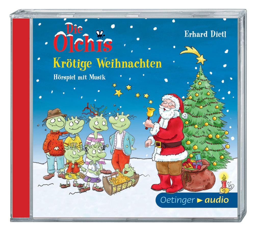 Oetinger Verlag Die Olichis Krötige Weihnachten CD