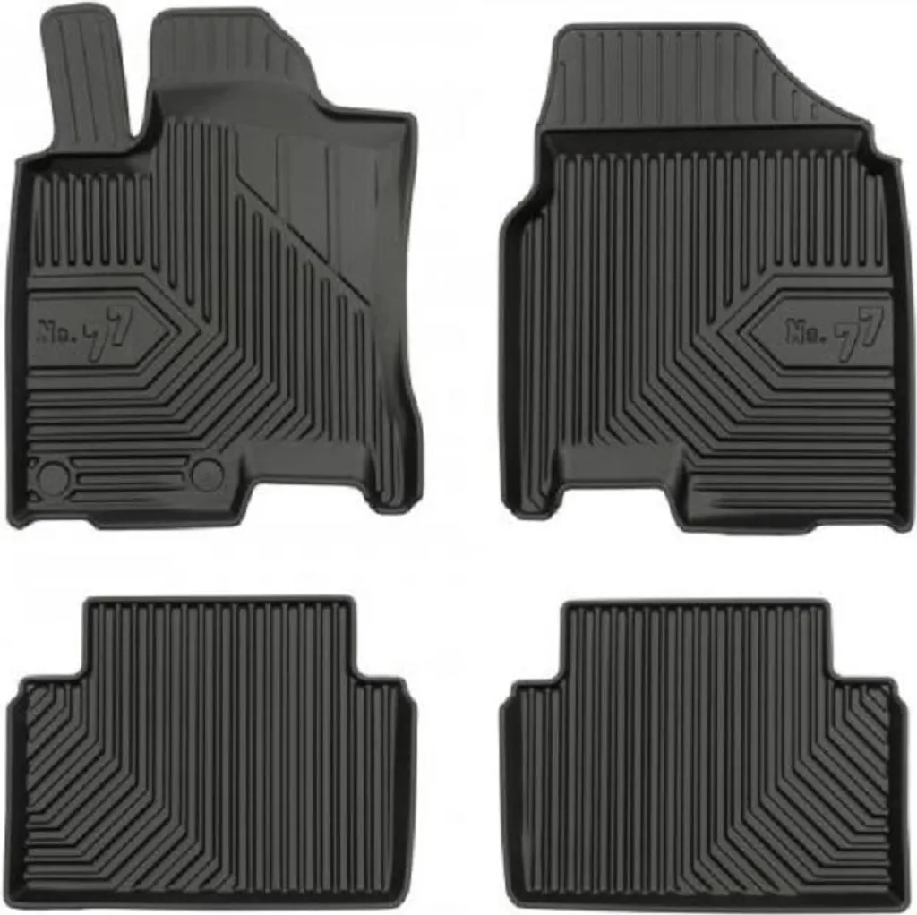 Tappeti Gomma Nissan Qashqai 1 2006-2013 | Sicuri e Inodore n. 77