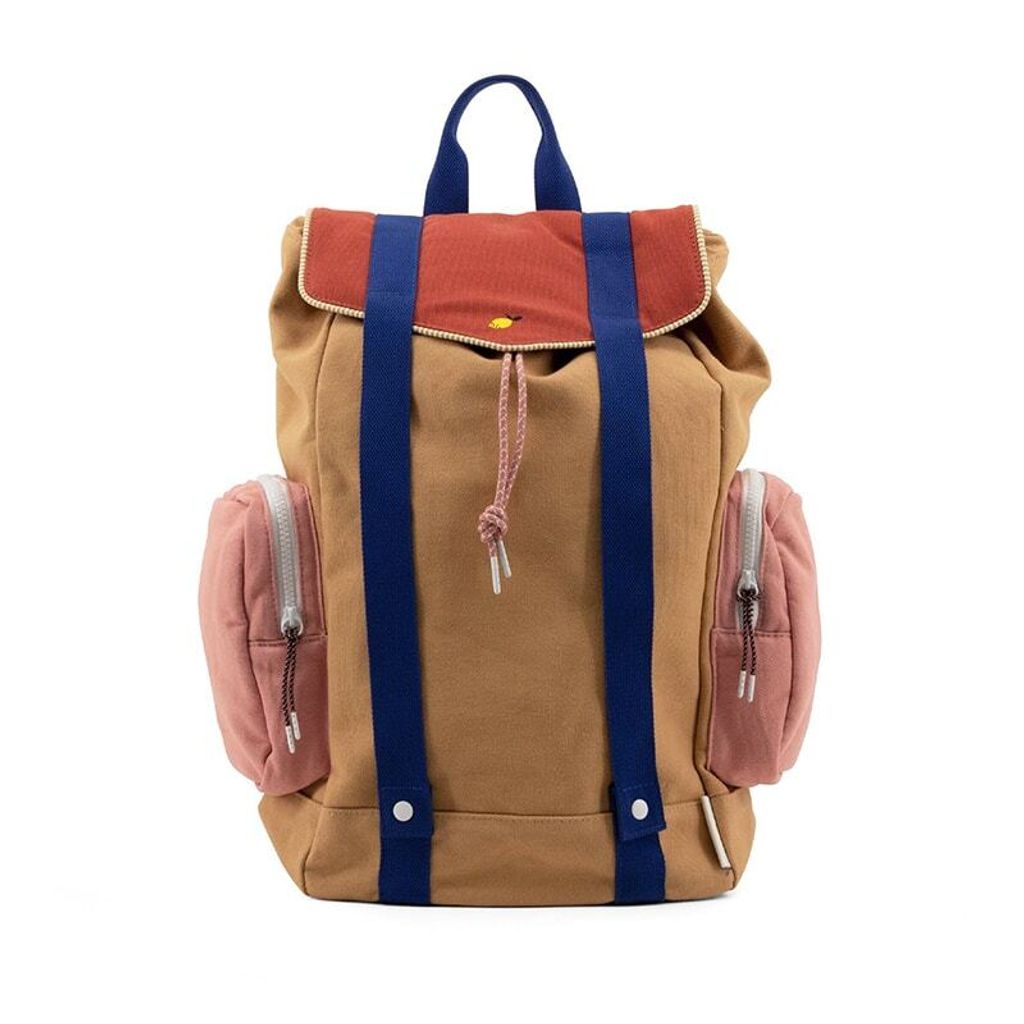 Sticky Lemon Large Backpack | Adventure | Cousin Clay -