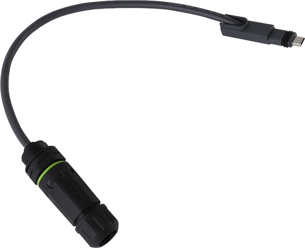 SPX Plug zu RJ45 Adapter, IP68 wasserdicht, 1200Mbps für Starlink Gen2 Dish, Ethernet-Adapter für Starlink Kabel