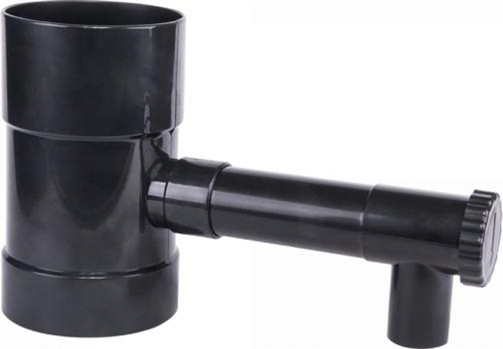 Zberač dažďovej vody s 80 mm ventilom BRADAS IBCLZ1-080-DGY Obrázok produktu 