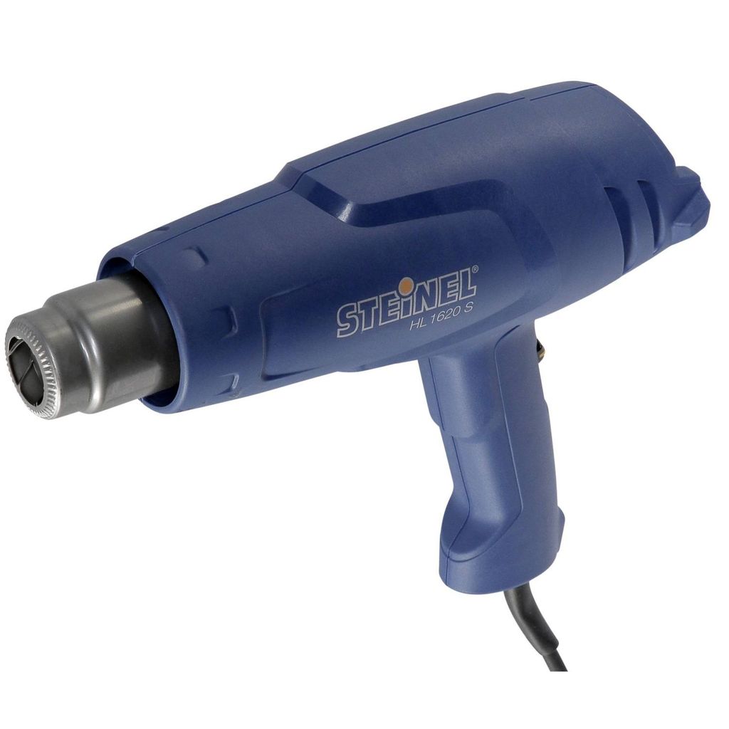 STEINEL HL 1620 S, Heißluftpistole, Blau, Edelstahl, CE, Produktbild 