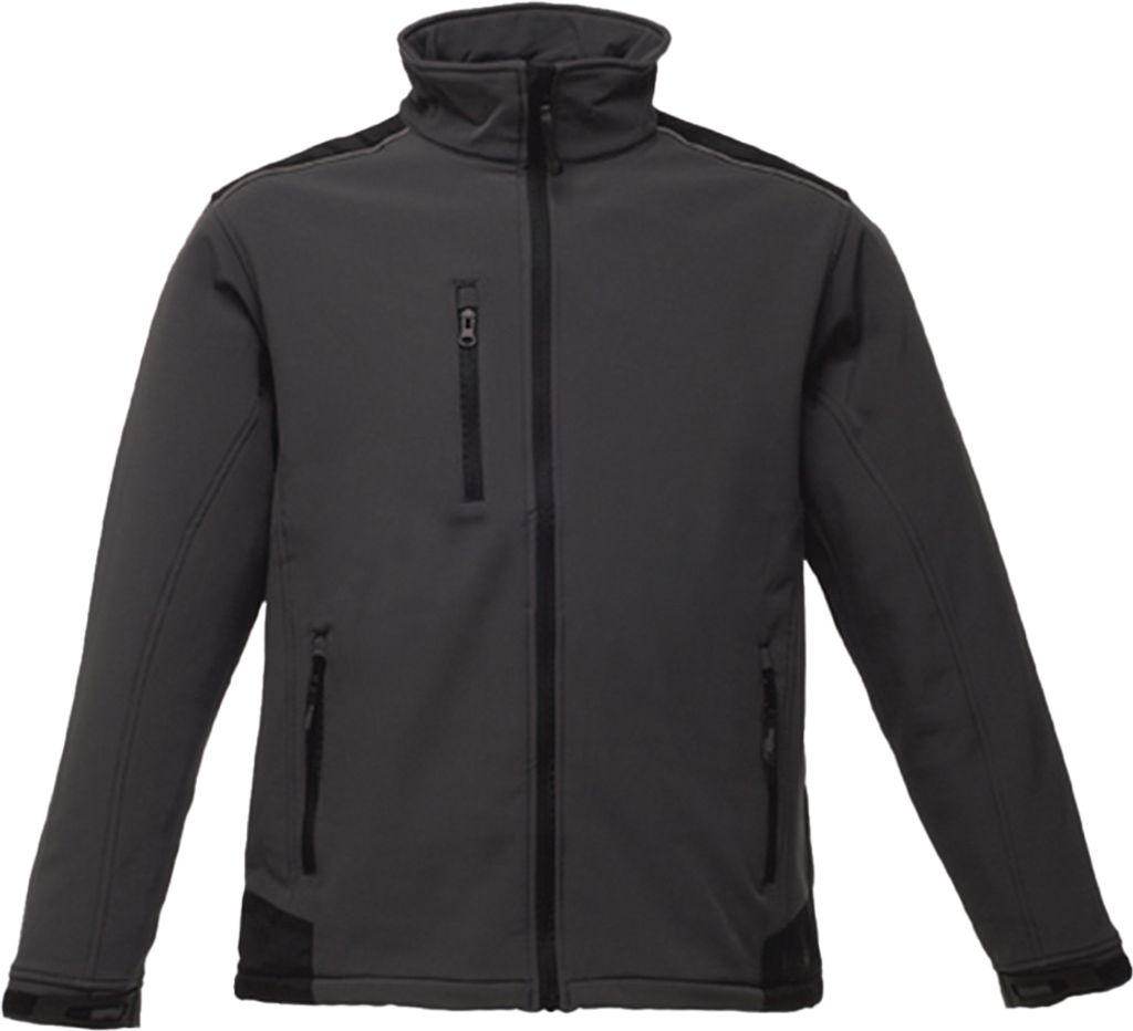 Regatta Herren Jacke Sandstorm RG3117 (2XL) (Dunkelgrau)