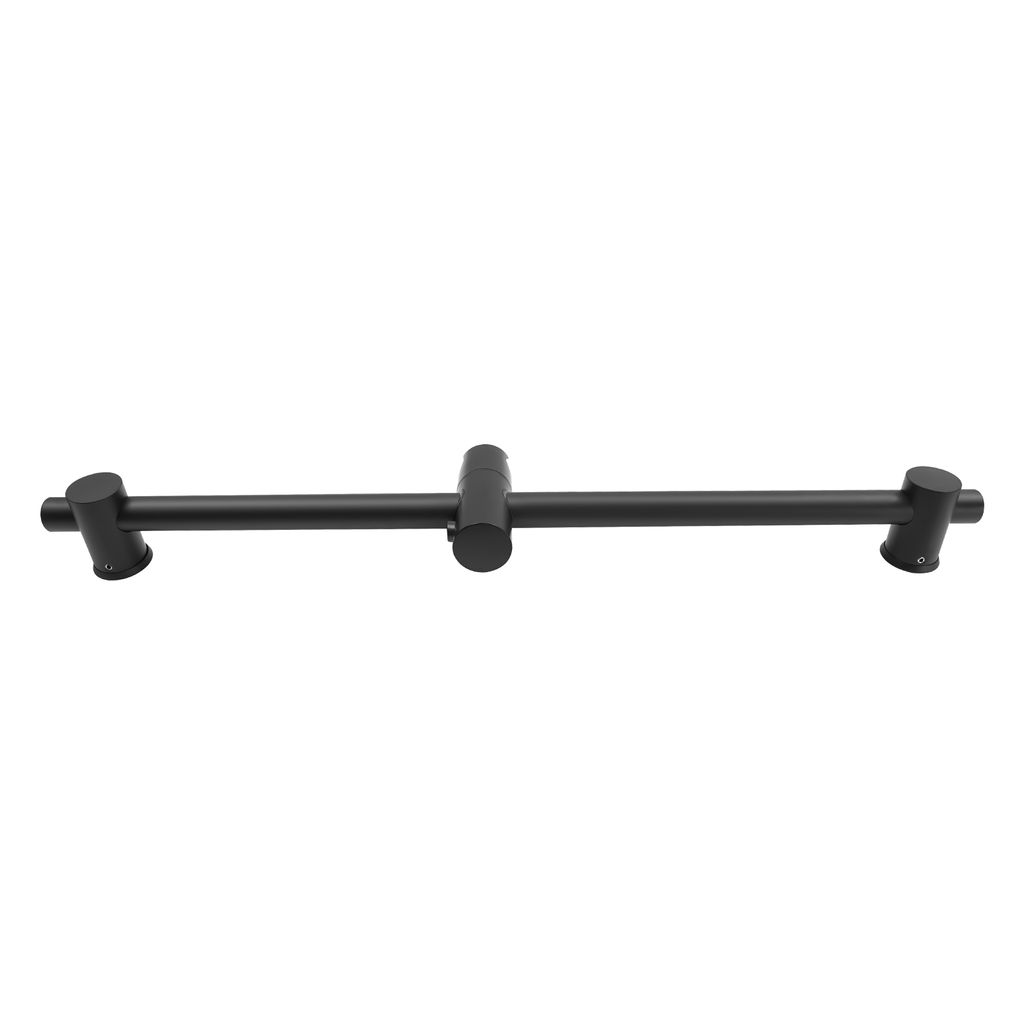 Duschstange Verstellbarer Handbrausehalter Schwarz  für Produktbild 4