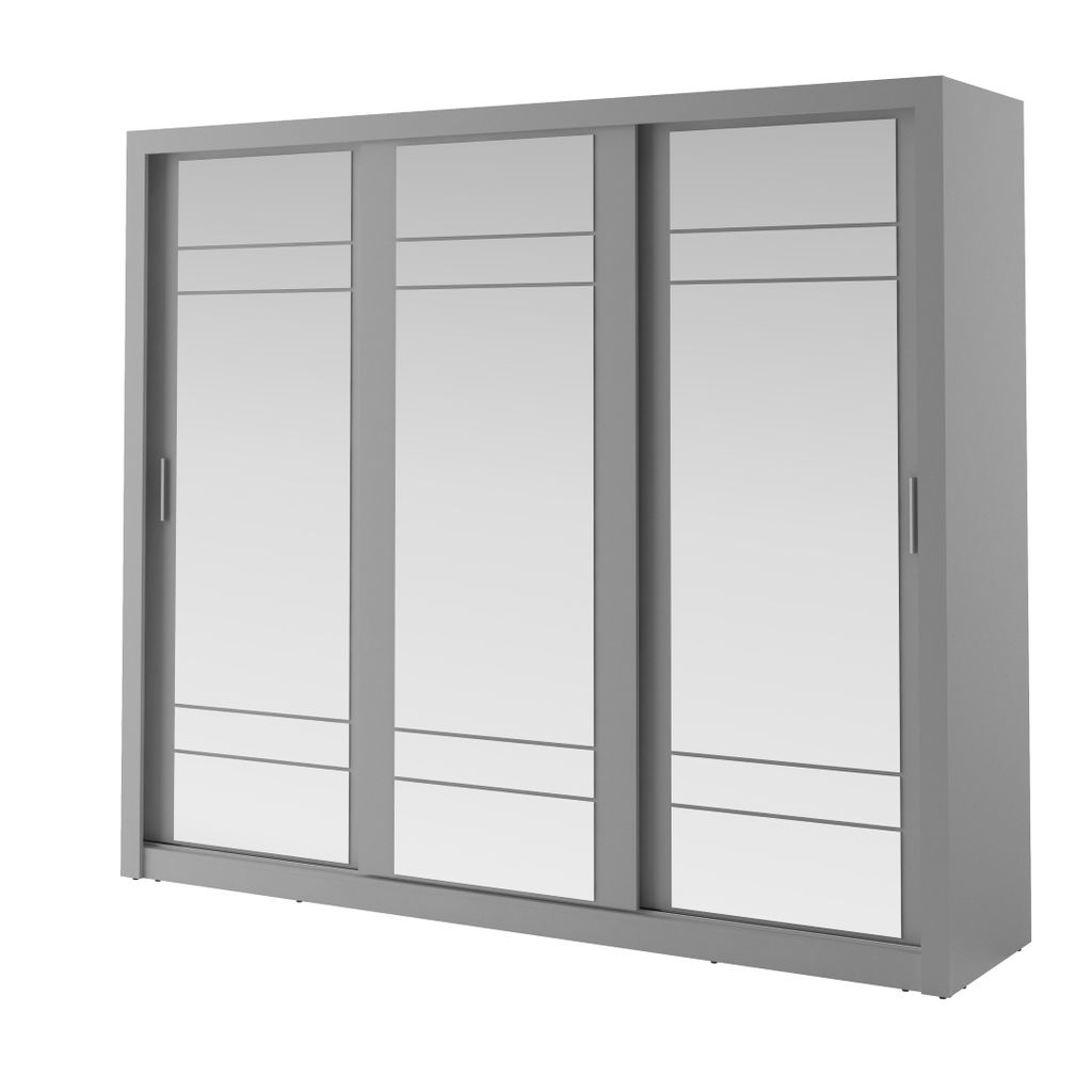 MINIO go for it, szafa, drzwi przesuwne, ARTI 2", 250cm, Zdjęcie produktu 