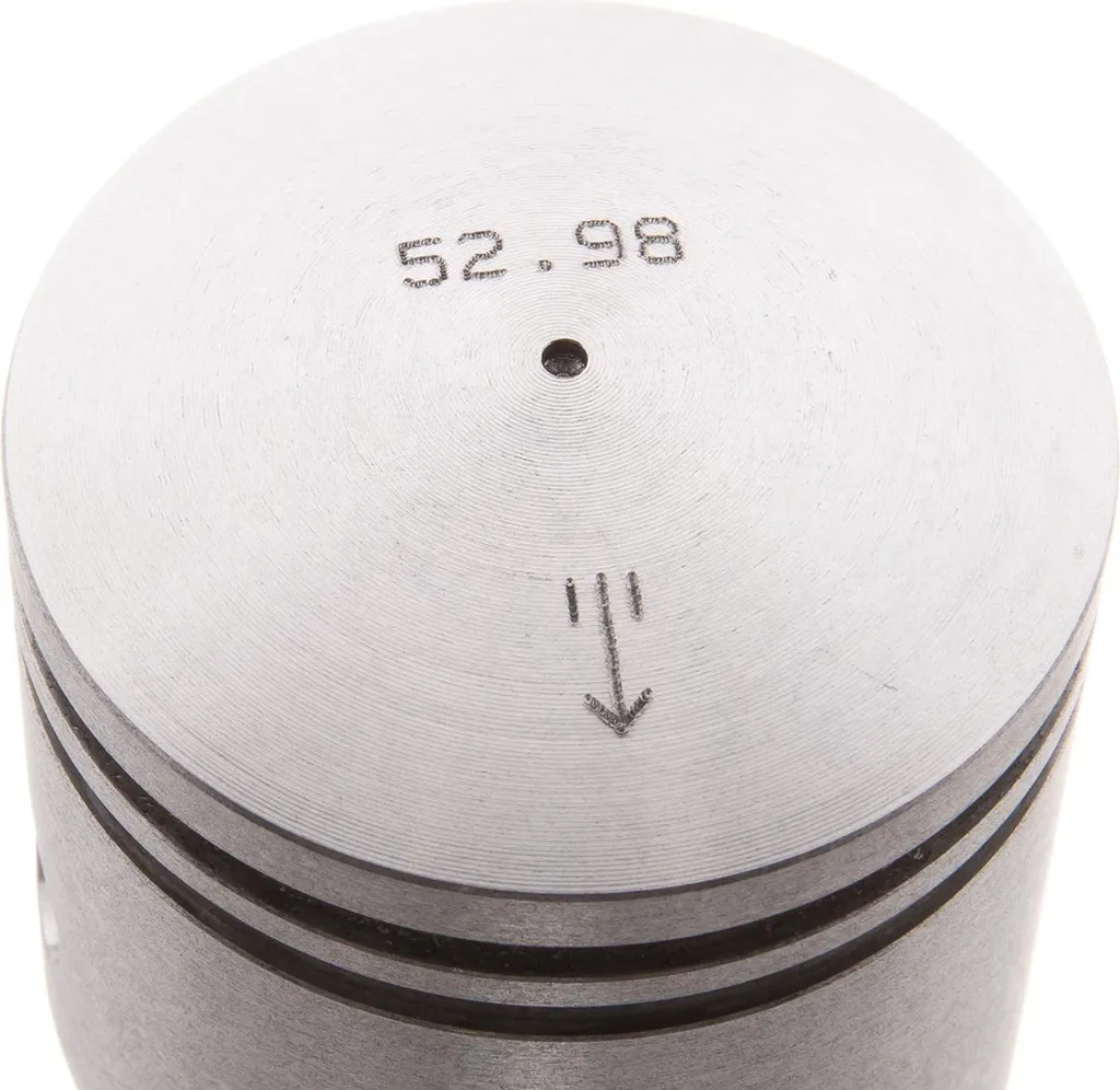 Piston Ø52.98 Haute Performance pour MZ RT125 - Modèle 2ème Oversize - 3