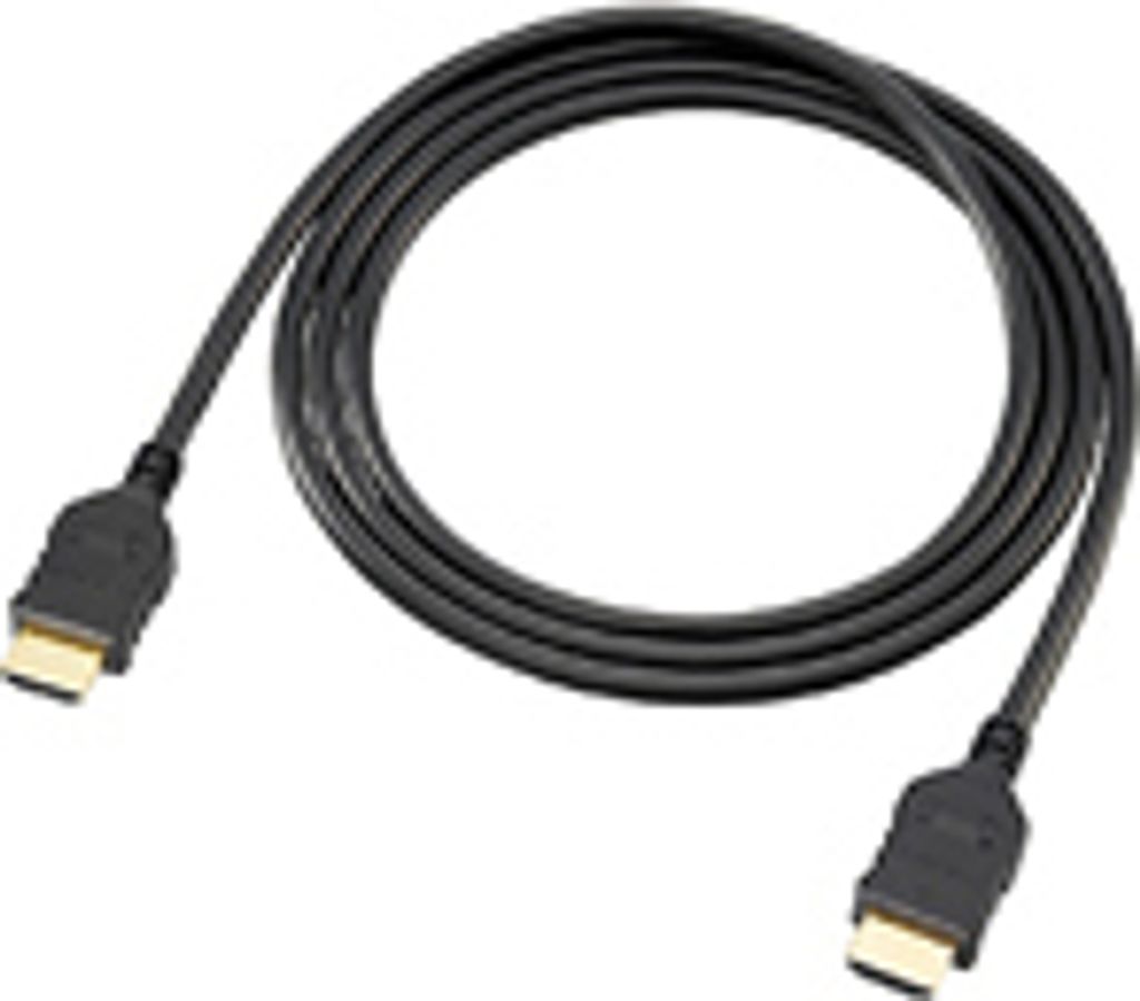 Sony High Definition (HDMI) Cable 1.5m, 1,5m, Schwarz, HDMI