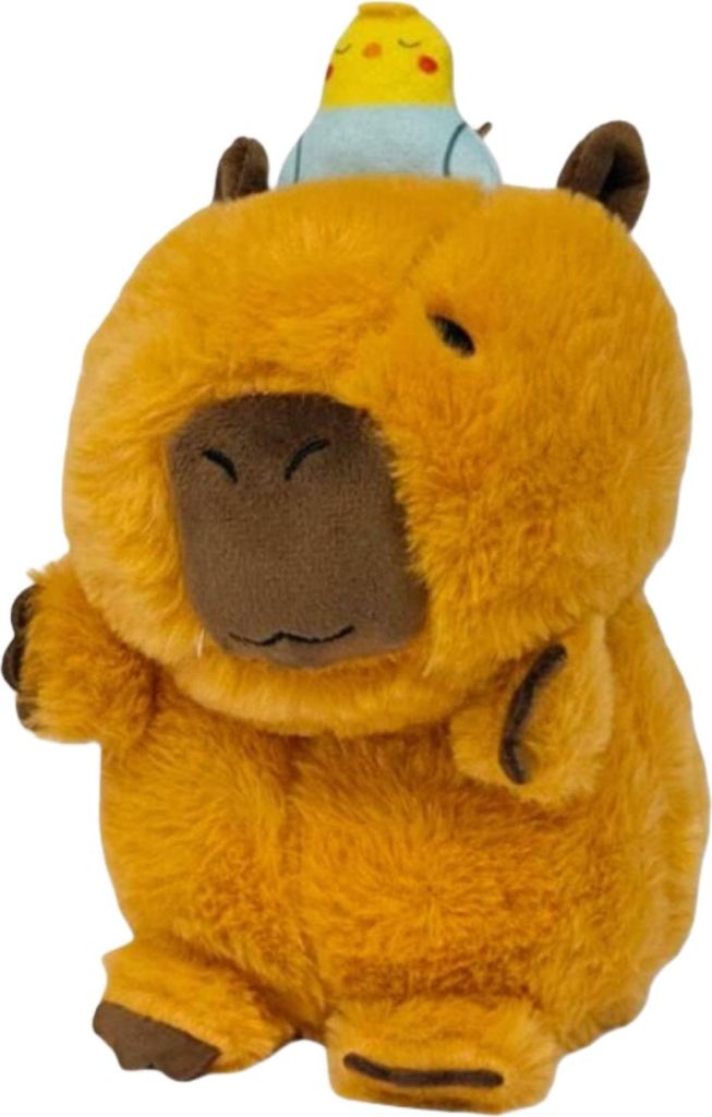 Capybara Kuscheltier braun Figur Plüsch 35 cm Plüsch Produktbild 