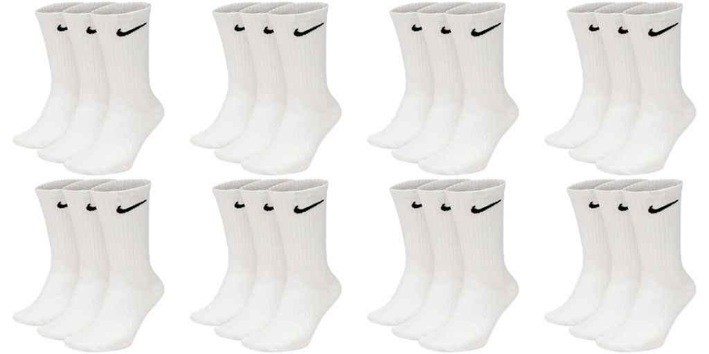 12 Paar Nike Everyday Lightweight Crew SX7676 Tennis Socke Produktbild 