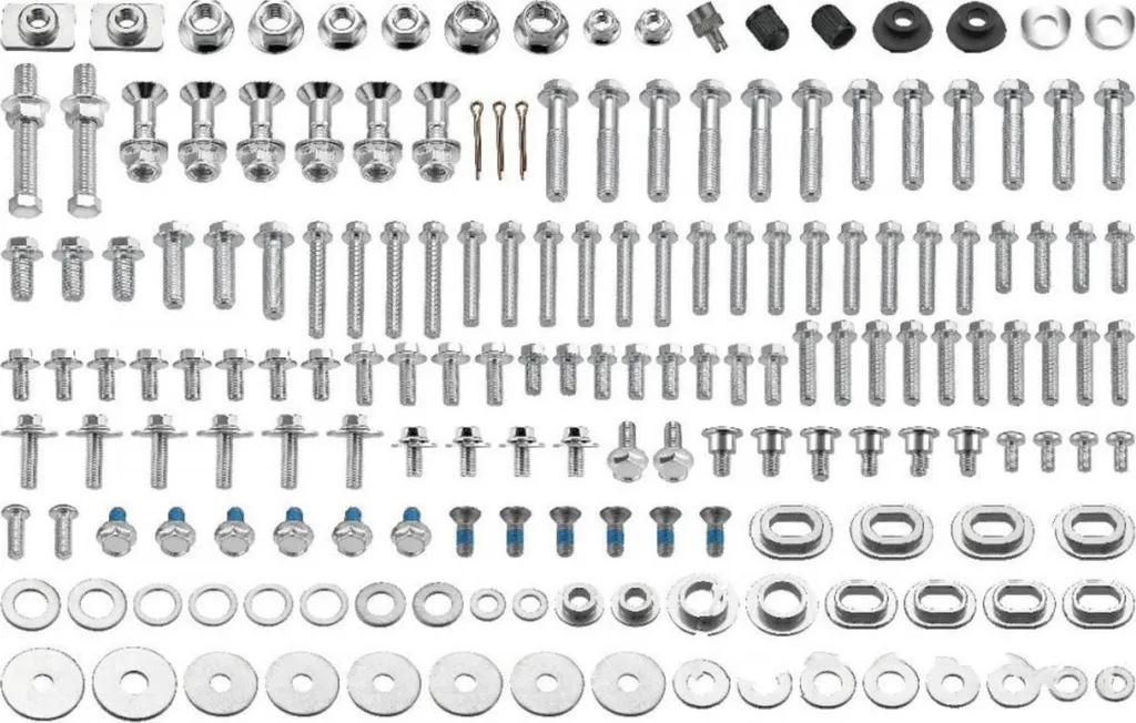 Coffret Vis JMP Haute Résistance 172 Pcs pour Yamaha YZ WR 2003-2015