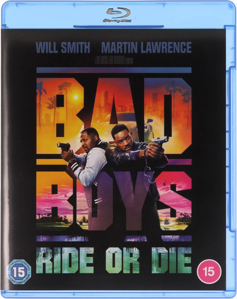 Bad Boys: Ride or Die (nur Originalversion) [BLU-RAY]
