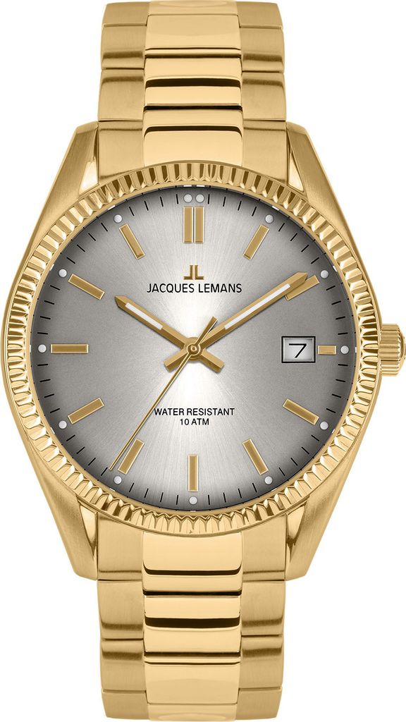 Jacques Lemans 50-4N Damen-Quarzuhr Derby