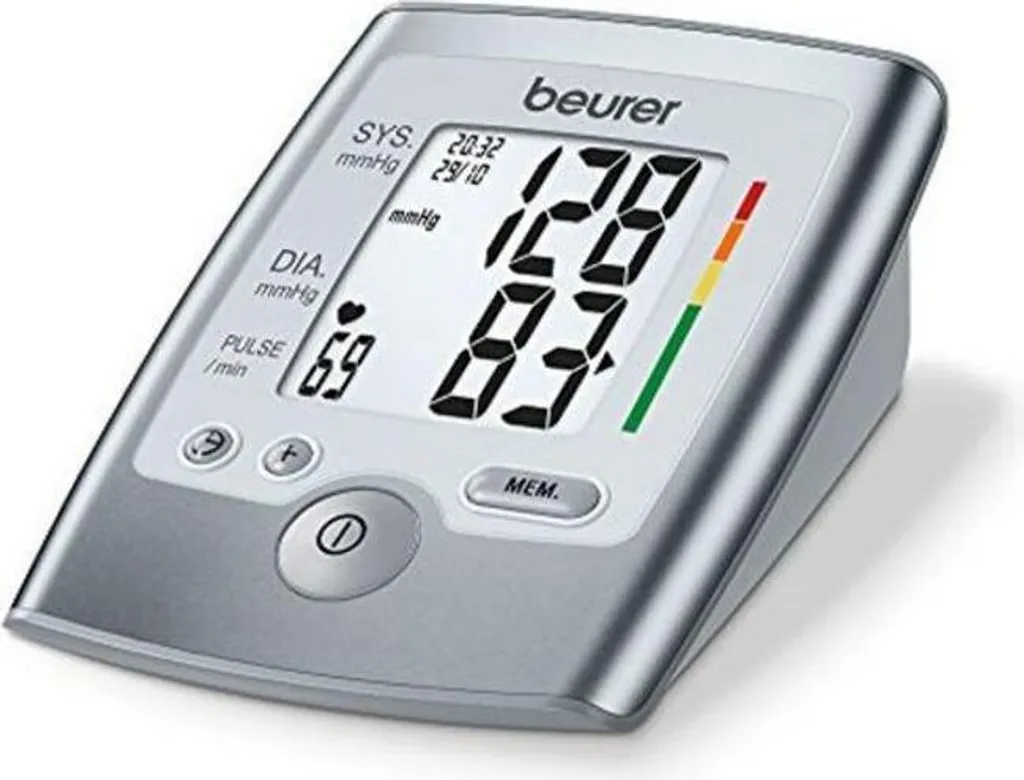 Tensiomètre automatique Beurer BM 35 pour bras avec détection de l'arythmie
