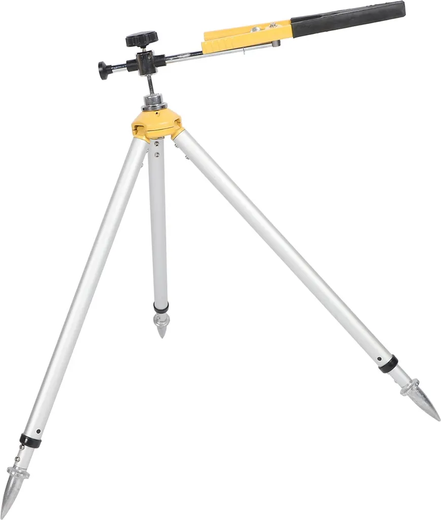 Support de mât de prisme stable pour station totale, alliage robuste - 3
