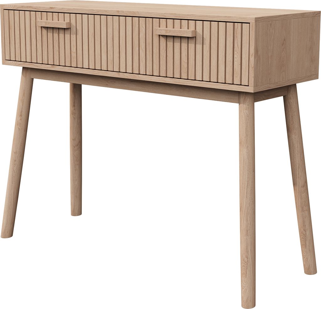 Fortuna Lai Konsole Tisch / Sofatisch - Naturholzfarben mit Produktbild 