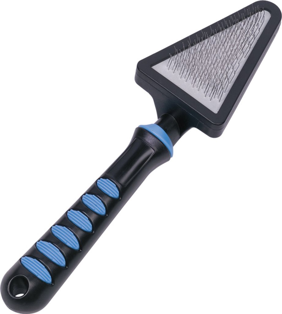 Nobby COMFORT LINE Rupfbürste dreieckig für Hund & Katze