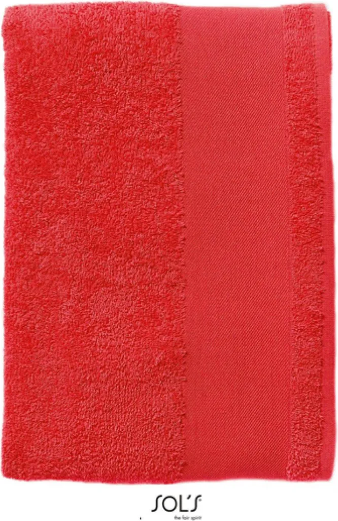 Serviette de bain absorbante SOL'S Bayside 70 en coton doux et moelleux