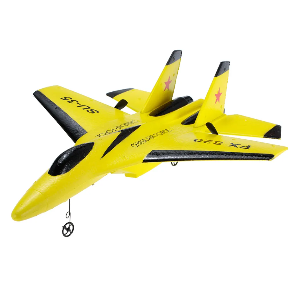 Avion télécommandé SU-35 Jet de Chasse RC pour Débutants en Mousse EPP