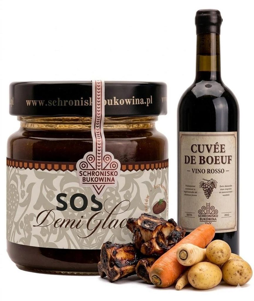 Demi glace 200 g - Schronisko Bukowina Produktbild 