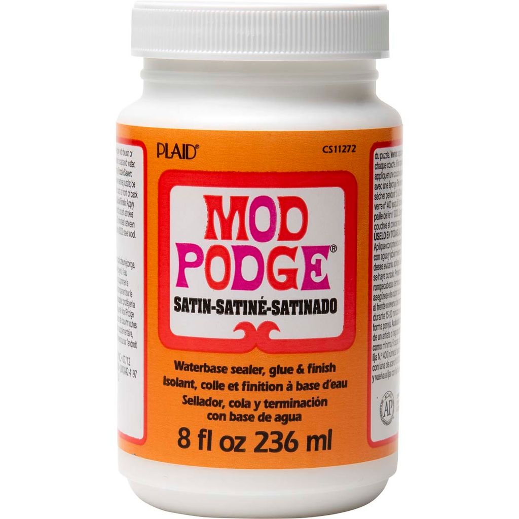 Mod Podge Satin - Kleber / Versiegelung / Lack 236ml Produktbild 