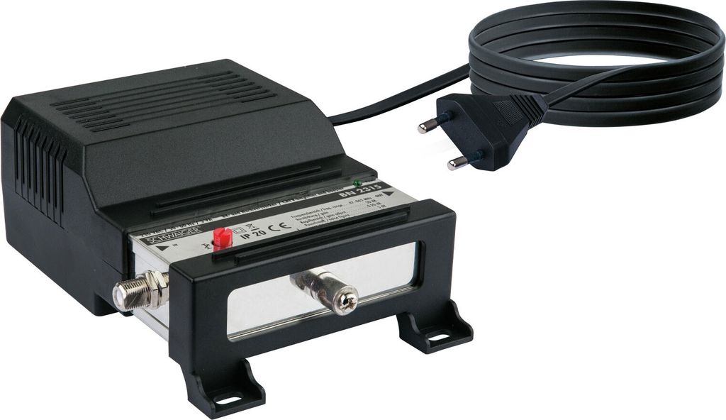Schwaiger BN2315 531 BK- und Nachverstärker 30dB Produktbild 