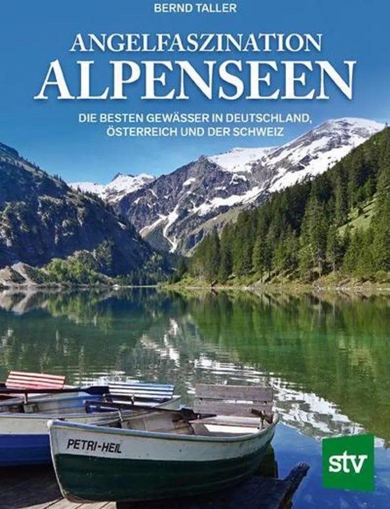 Beau livre photos Angelfaszination Alpenseen : lacs de montagne Alpes
