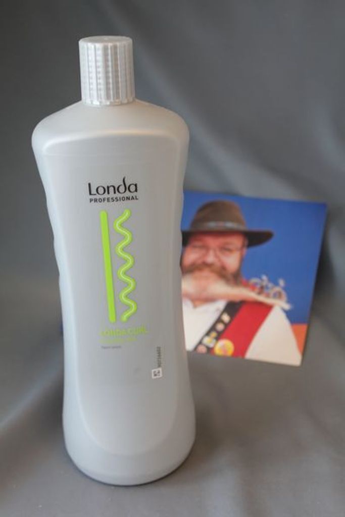 Londa Londacurl C 1000ml unparfümiert sanfte Dauerwelle professionelle Anwendung