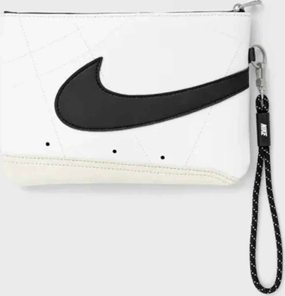 Nike Icon Blazer Wristlet 102 Bianco/Nero - Heritage Basketball Bag