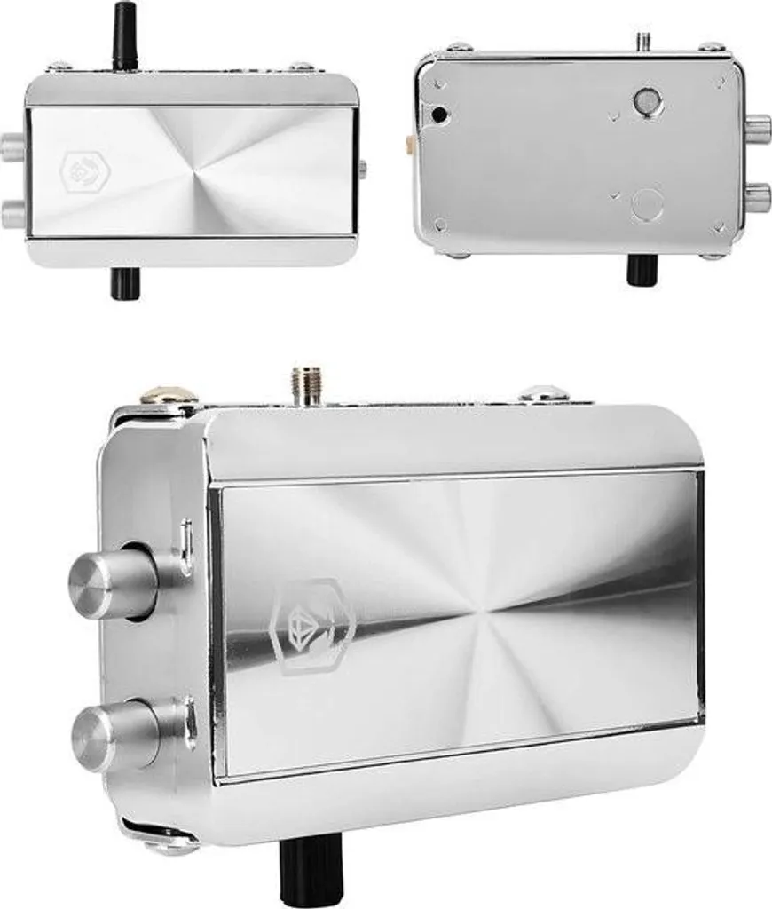 Serrure électrique connectée SecurX avec 4 télécommandes infrarouges