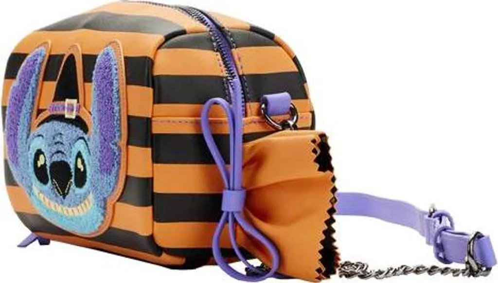 Sac Stitch Halloween Loungefly : Fini les Sacs Encombrants en Soirée