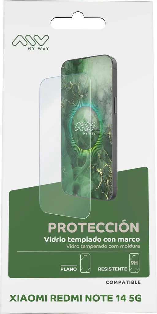Pellicola Myway Redmi Note 14 5G: Sicurezza Schermo per Tutta la Famiglia