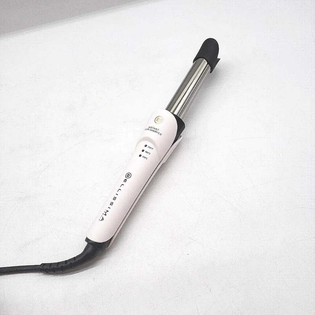 Fer à boucler céramique Imetec Curls Waves avec protection thermique - 5
