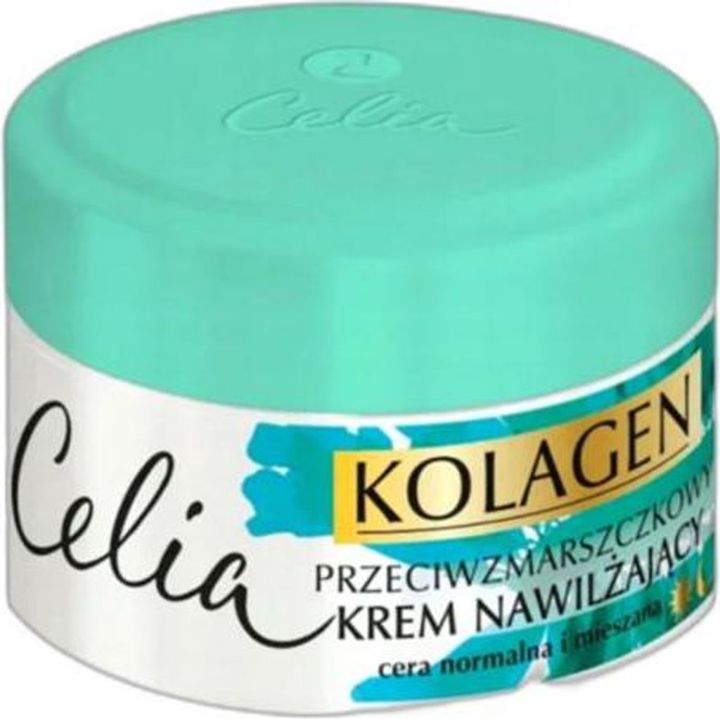 Celia, Kolagen, Krem nawilżający, 50 ml Zdjęcie produktu 