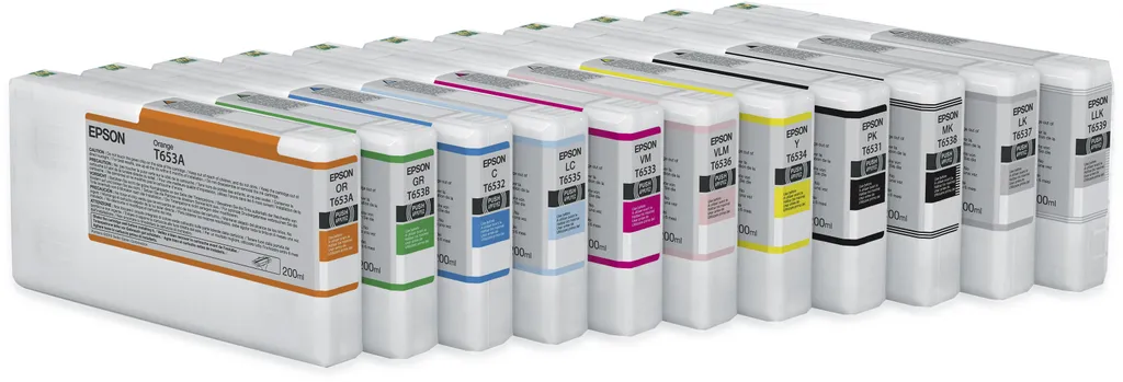 Inchiostro Viola Epson T913D - La Magia del Colore Originale 200ml