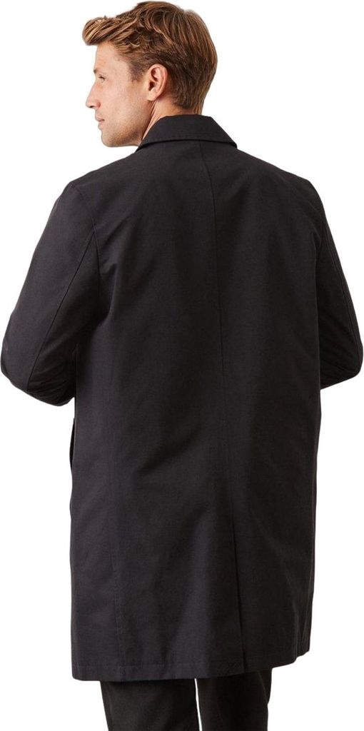 Burton - "Classic" Trenchcoat für Herren BW1176 (M) (Schwarz)