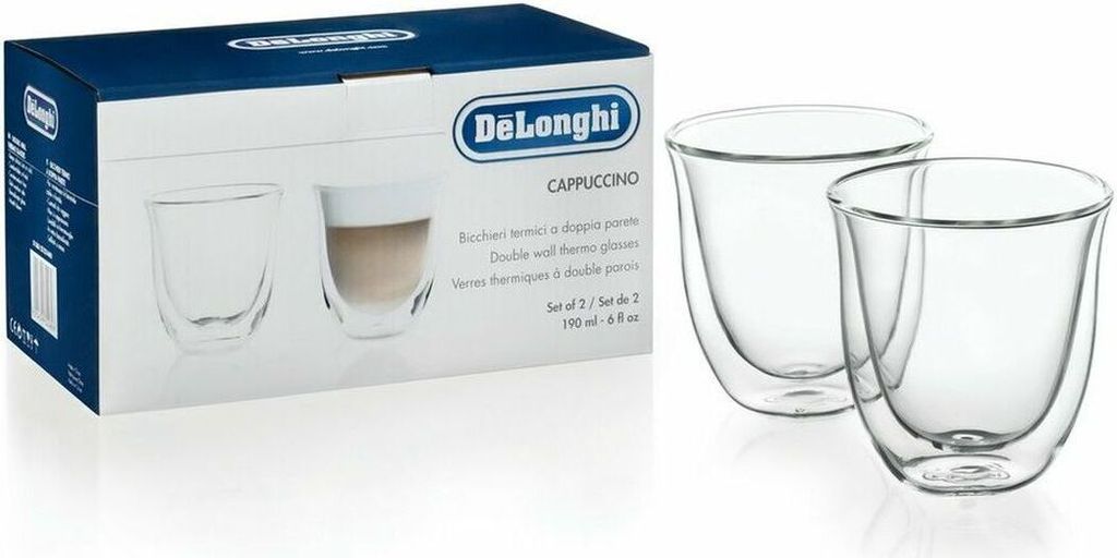 Delonghi DLSC311 filiżanki 2 szt. do cappuccino Zdjęcie produktu 3