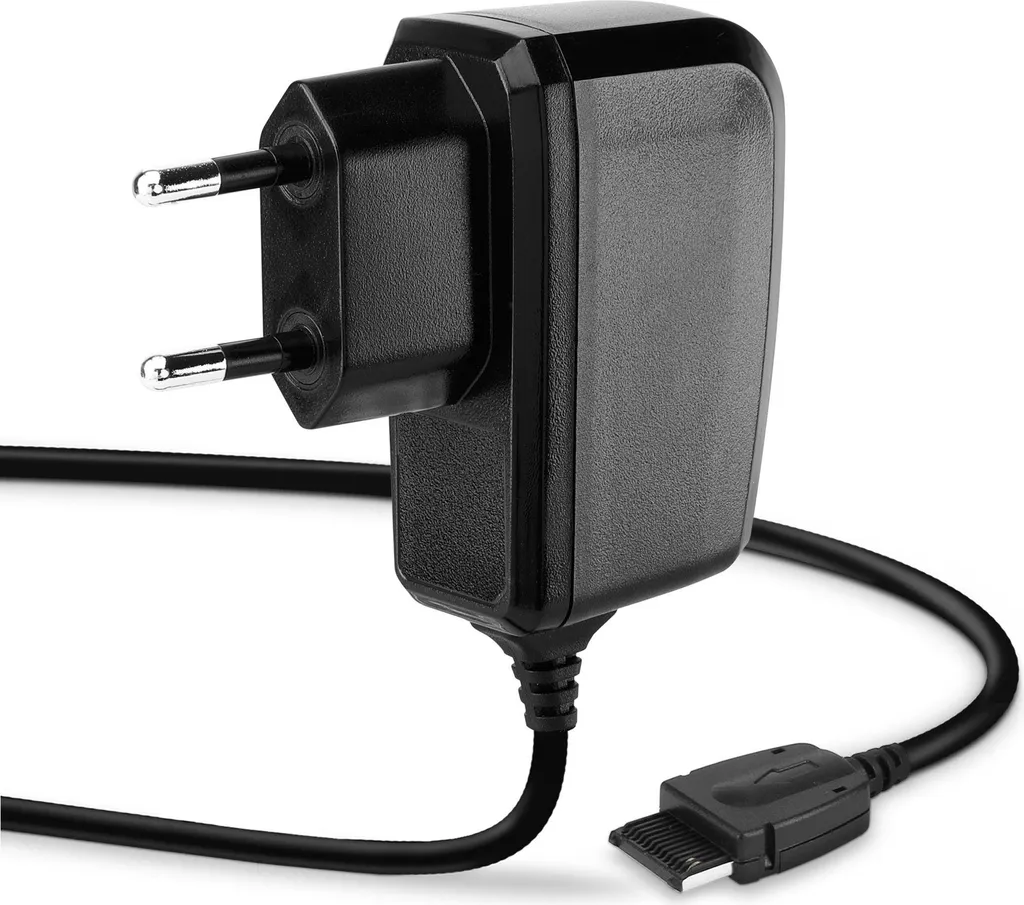 subtel Caricatore compatibile con , Caricabatteria Connettore di ricambio per telefono cellulare smartphone, 5V - 6V 0.5A / 500mA