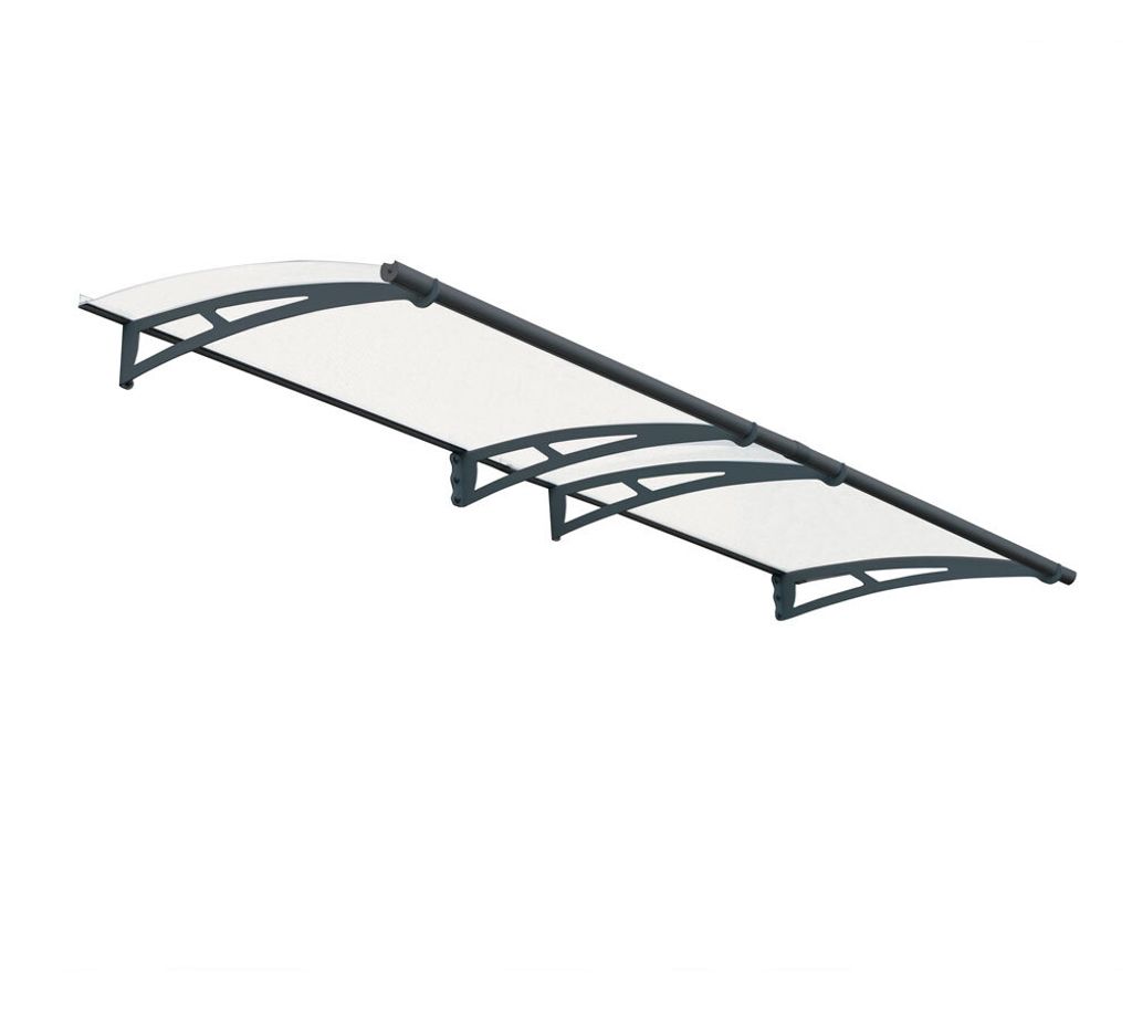 Stříška PALRAM-Canopia Aquila 302x91,5 cm antracitový čirý Obrázek produktu 