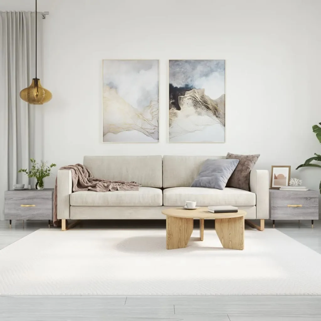 Maison Exclusive Tavolini Salotto 50x50 cm - Grigio Sonoma Moderno