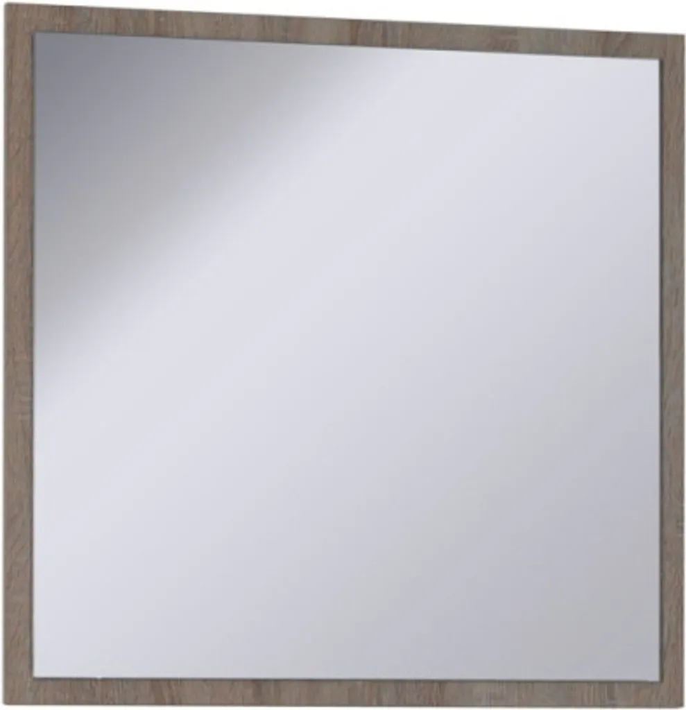 Miroir mural KINNEY anthracite : la solution pour vos murs vides et nus