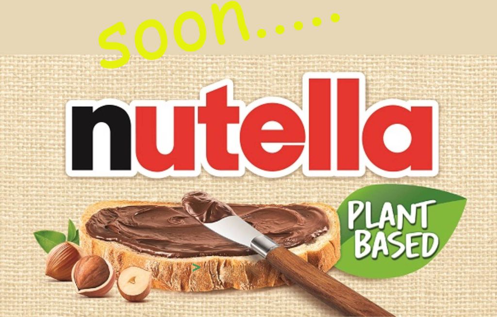 nutella plant based vegan 3er Pack (3x350g Glas) + usy Produktbild 2