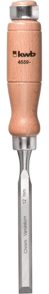 KWB Stechbeitel Rotbuche, 4559-12