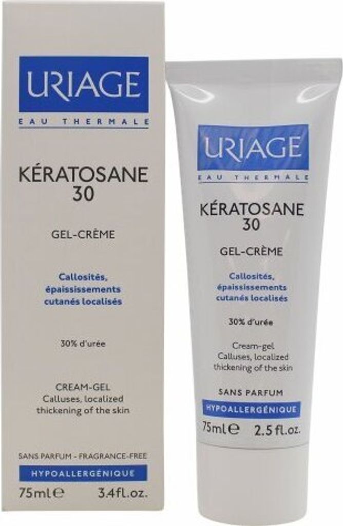 Uriage Kératosane 30, Creme, Unisex, Feuchtigkeitsspendend, Produktbild 