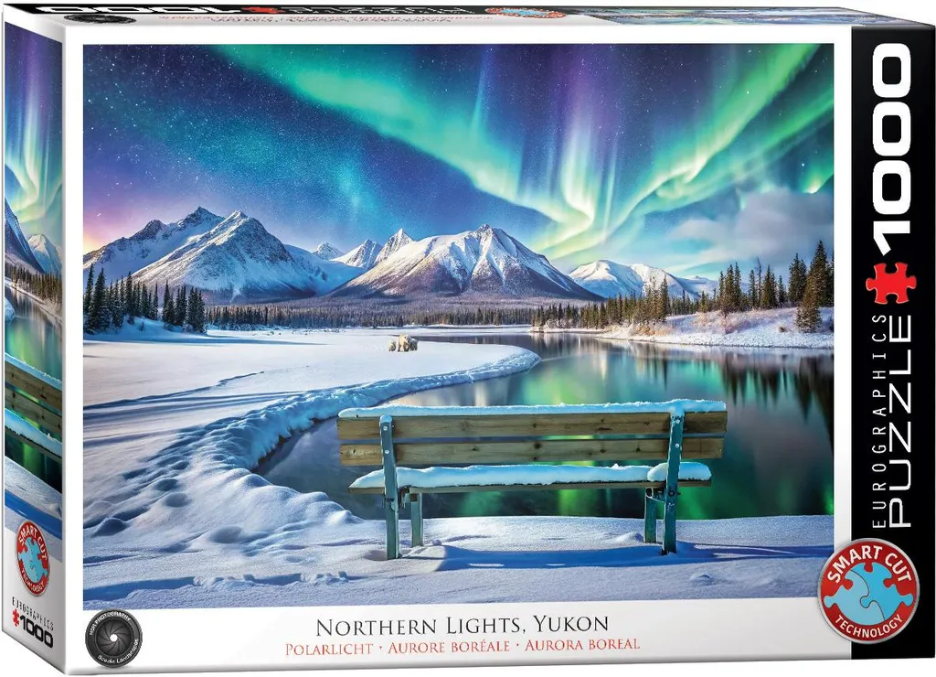 Puzzle Eurographics Yukon Northern Lights : Finies les Pièces Perdues