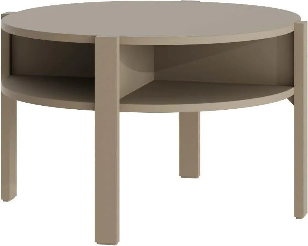 Table basse rectangulaire TOBAGO style contemporain bois et métal 110cm