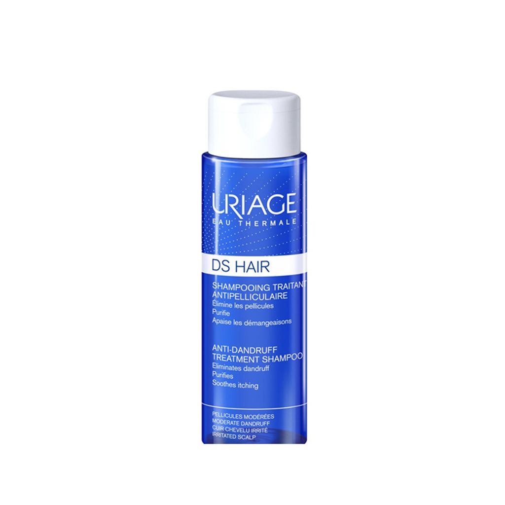 Uriage DS Hair Anti-Dandruff Treatment Shampoo Reinigungsshampoo gegen Schuppen 200 ml
